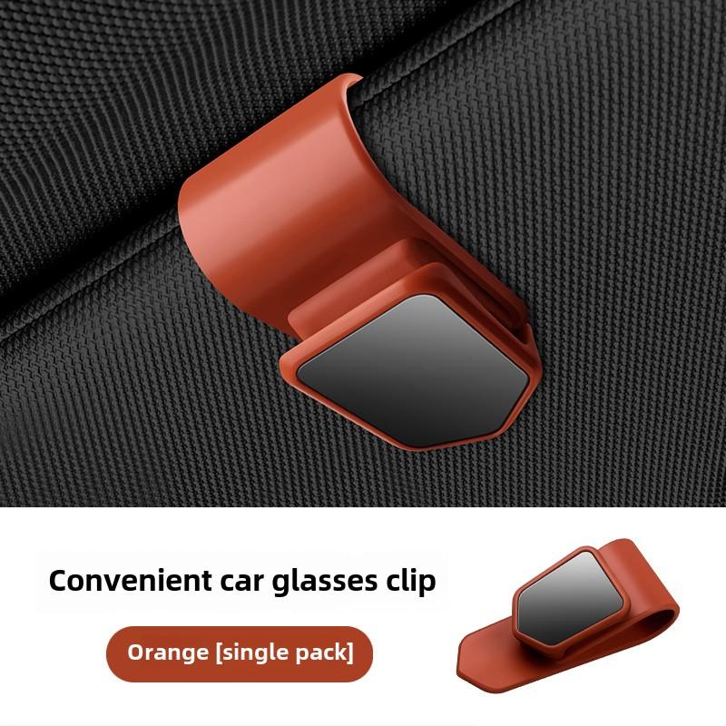 

Car Interior Sun Visor Glasses Holder Sunglasses Clip Card Ticket Holder Stand Fastener Pen Case Eyeglasses Decorate Accessories