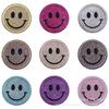 Gypsy Smiley Face Embroidery Cloth Sticker Pentagram Patch Sticker Computer Embroidery Label Clothes Decoration Expression Subsidy Ironing