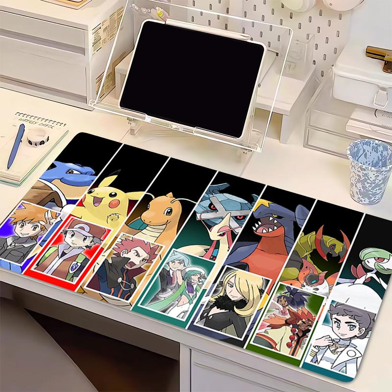 

Mouse Pad P-Pokemon Gamers Decoracion Gamer Desk Mat Mousepad E-sports Players Laptop Gaming Accessories Varmilo Keyboard Carpet 30x60x0.2cm
