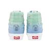 Sandy Liang x Vans Sk8-Hi 38 DX Sandy Cheeks Zapatillas Unisex Azul Verde VN0A38GF9ZM