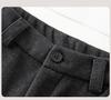 Women's High-Waisted Wide-Leg Velvet Pants - Autumn/Winter Pleated, Thickened, Loose Fit