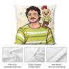 Funny P-Pedro Pascal M-Mood M-Memes Pillow Case Throw Pillow Cover Nordic Vintage Style Cushion Covers Home Living Room Sofa