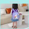 Stylish Korean Children's Backpack Lightweight Nylon Cute Rabbit Design For School Use
