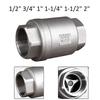 OEM 304 SS Vertical Check Valve 1/2"-1-1/2" DN15-DN50 for Potable Water Systems – Industrial Grade