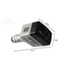 Car Power Converter Inverter 12V/24V for 220V Adapter Charger Car Cigarette Lighter Socket Power+USB