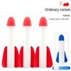 Flashing Light Soaring Rocket Foot Pump Launcher Toys Foot Pedal Launcher Pressed Rocket Launchers