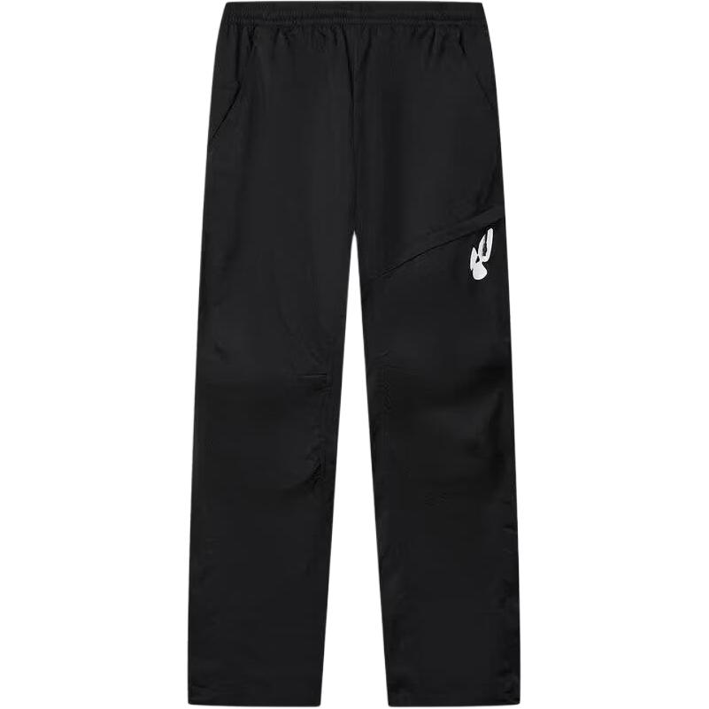 Li-Ning Мягкие Модные Простые Удобные Спортивные Длинные Брюки Мужские брюки AYKW391-2 M