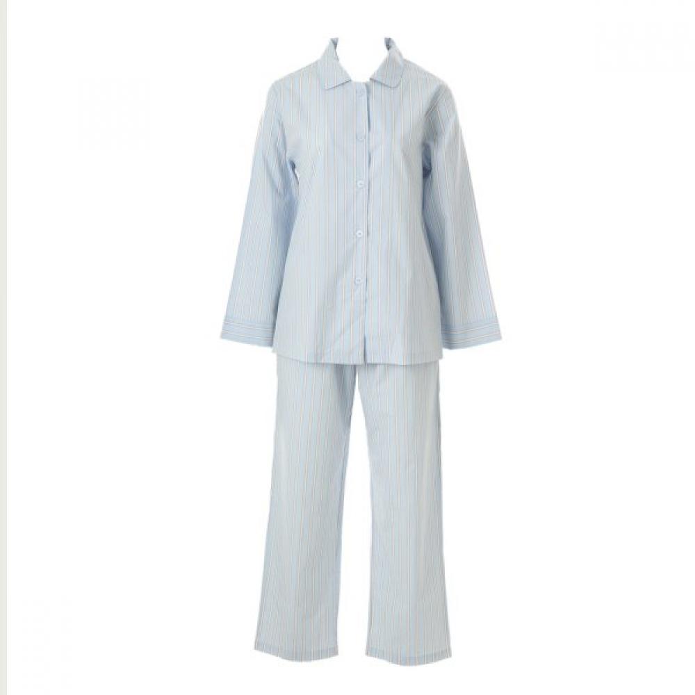Venus Blue Stripe Pajama Vpaa211w Blue/85