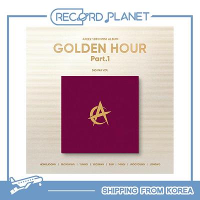 10th Mini Album [GOLDEN HOUR : Part.1] (Digipak VER.)