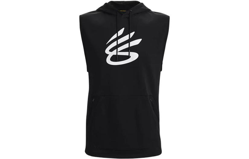 Under Armour CURRY Tank Top Men s Black 1370270-001 XXXL