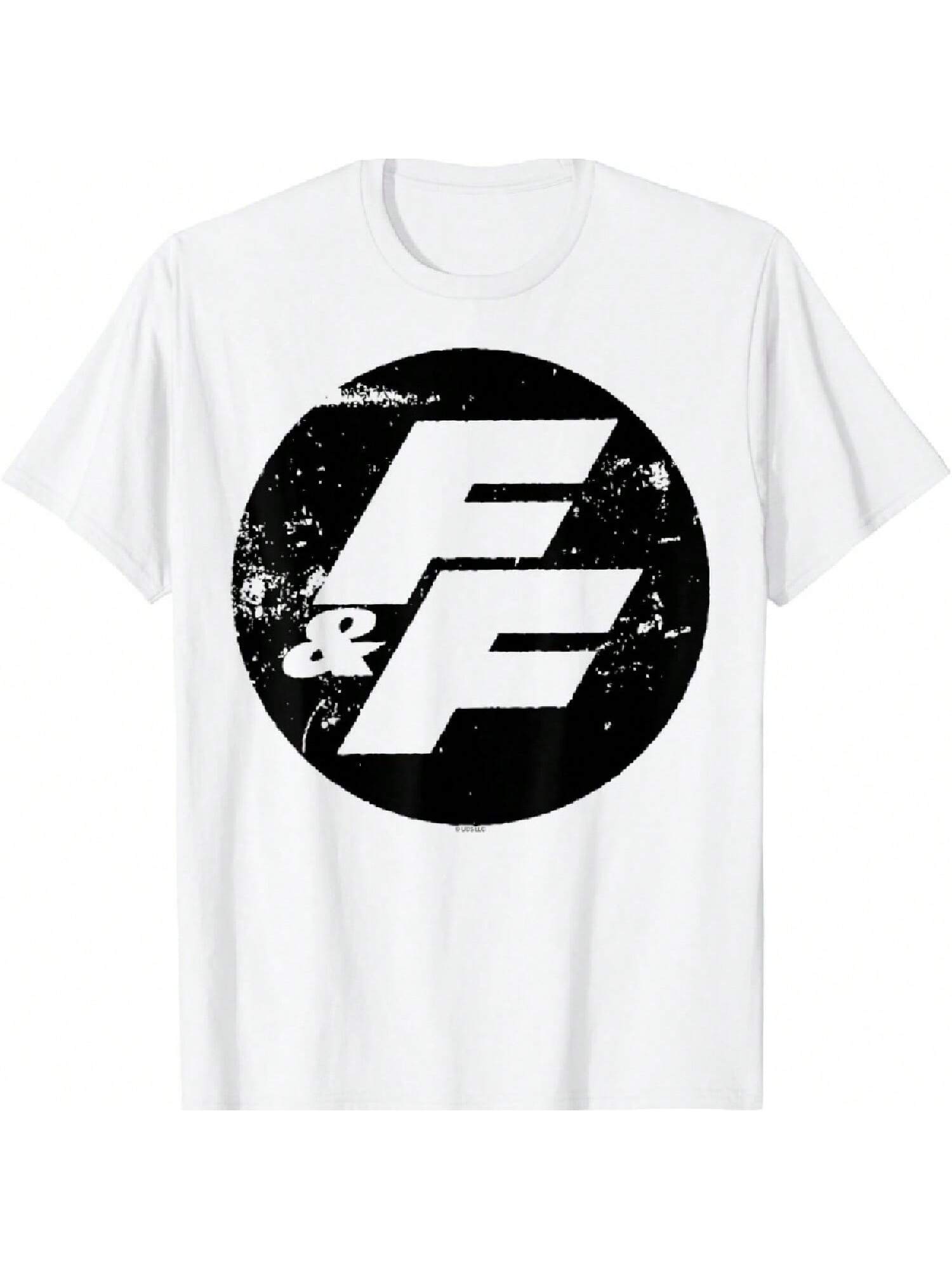 Distressed Circle Logo T-Shirt S разноцветный