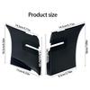 25820729 25820730 Wiper Trim Cover Set for Windshield Arm Area, Left and Right ABS Covers with Clip-On Mounting