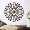 Country Theme Wood Windmill Wall Decor Rustic Style Rustic Wall Art  Farmhouse Porch
