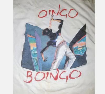 Oingo Boingo Kurzarm T-Shirt Grafik alle Altersgruppen