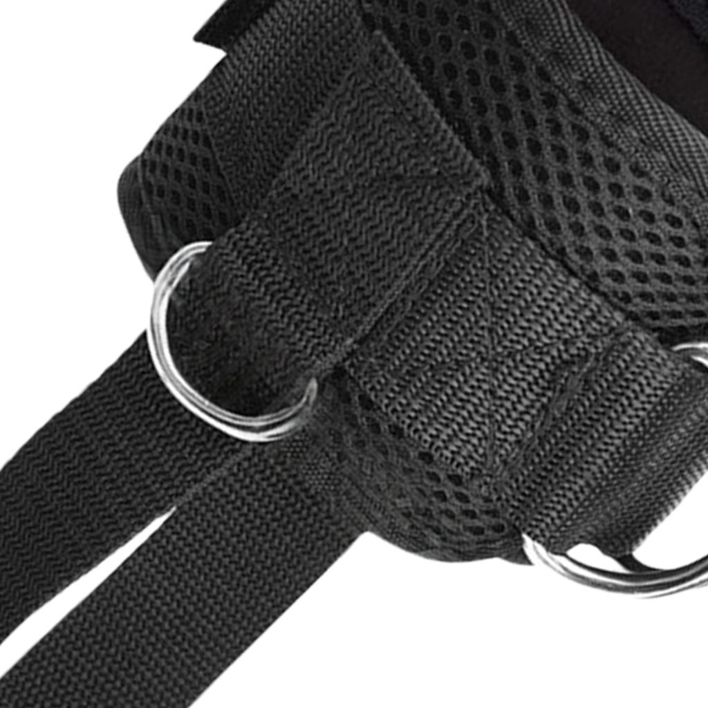 Ankle Straps Ankle Cuffs Comfortable Workout Ankle Belt Leg Strength Trainer Pull Cord Accessories for Cable Machines