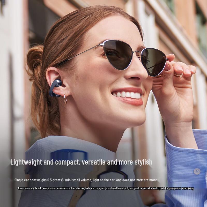 SHOKZ OpenDots ONE Clip-On Wireless Sports Earbuds