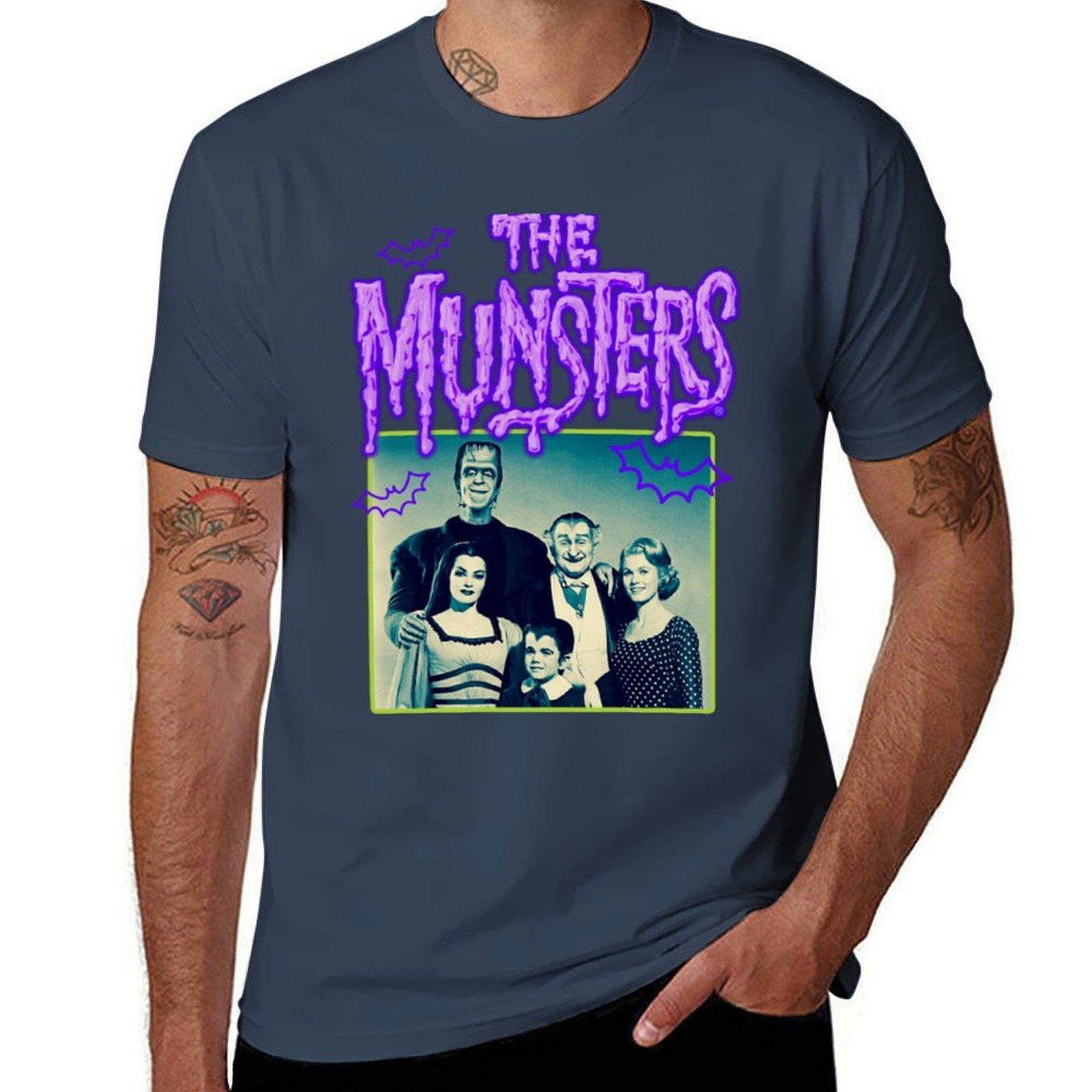 The Munster Tshirt Work Wear Lightweight Tee S