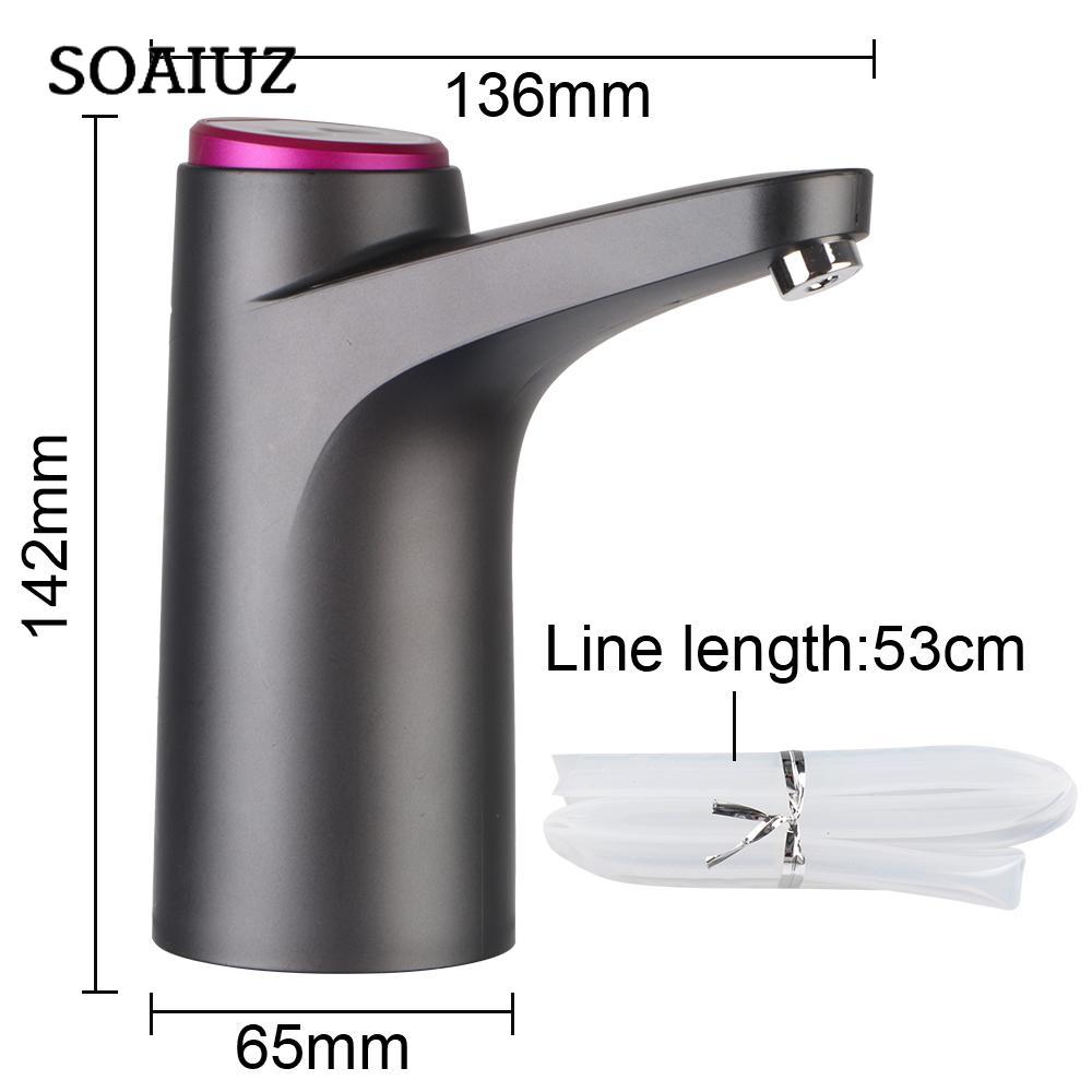 Flaschentrinkschalter Intelligente Touch-Steuerung Automatischer Trinkwasserspender USB-Aufladung Elektrische Wasserpumpe Knopf Trinkwasserspender