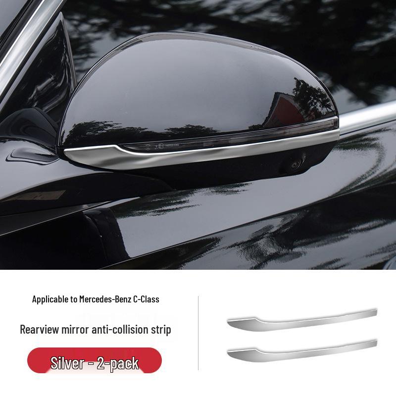 Anti-Collision Rearview Mirror Strips for Mercedes-Benz E-Class, E300L, GLC, C260L