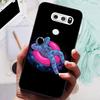 Para LG V30 V30+ Funda Gato Lindo Pintado Trasera para Teléfono Para LG V35 V30S Thinq Funda Silicona Suave Para LGV30 V30 Plus Fundas Coques