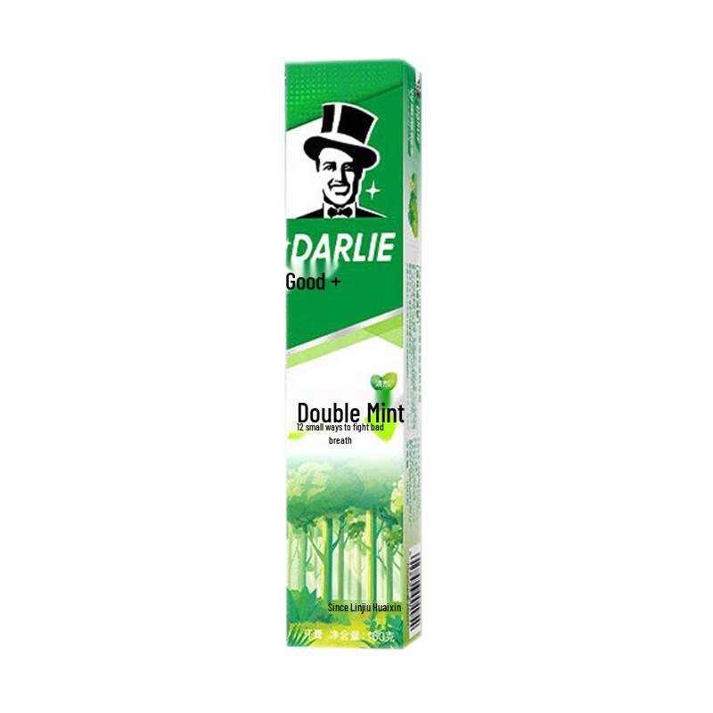 

Darlie Double Mint Forest Fresh Toothpaste