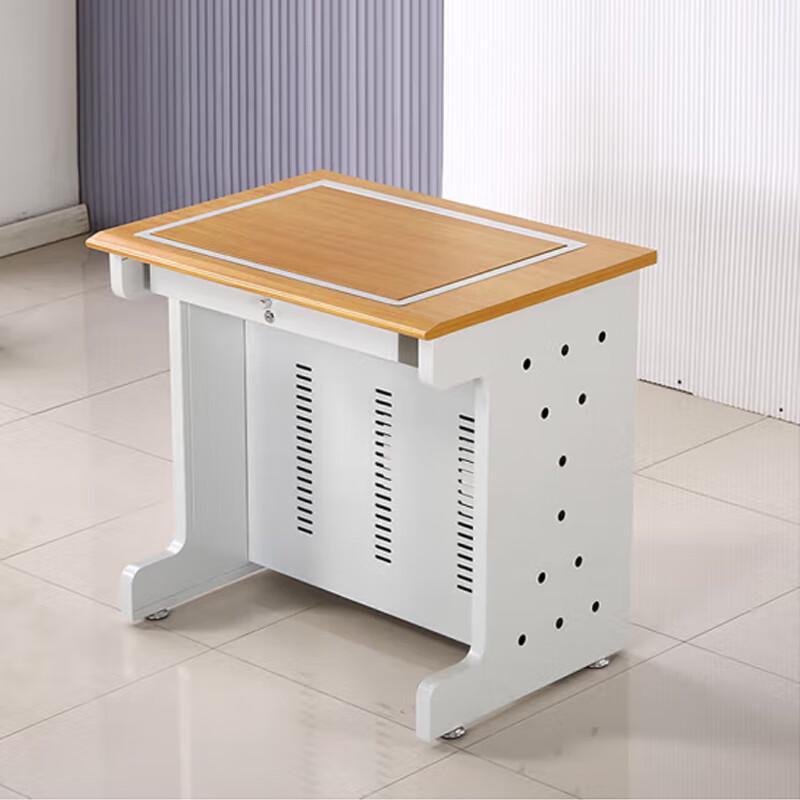 Kuncheng Single-Person Steel Flip Computer Desk