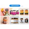 ZONESUN Automatic Label Applicator Polygon Bottle Labeling Machine Sticker Dispenser Machine Irregular Container ZS-TB550V