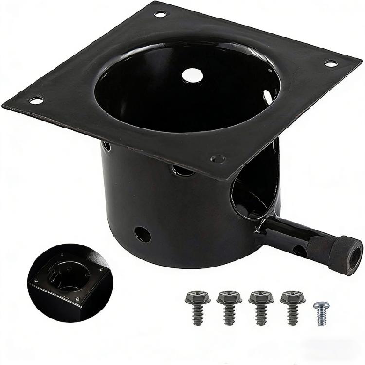 

Reinforced Enamel Lined Fire Bowl Alternative For Pellet Cooker Greater Durability