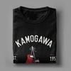 Fantastisches Hajime No Ippo Kamogawa Boxstudio T-Shirt Herren Rundhals Reines Baumwoll-T-Shirt Anime Kurzarm-Tees Bedruckte Kleidung