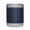 YETI Rambler Lowball 10oz Stainless Steel Cup with Lid, Navy, 296ml Mini Tumbler, Lowball Series