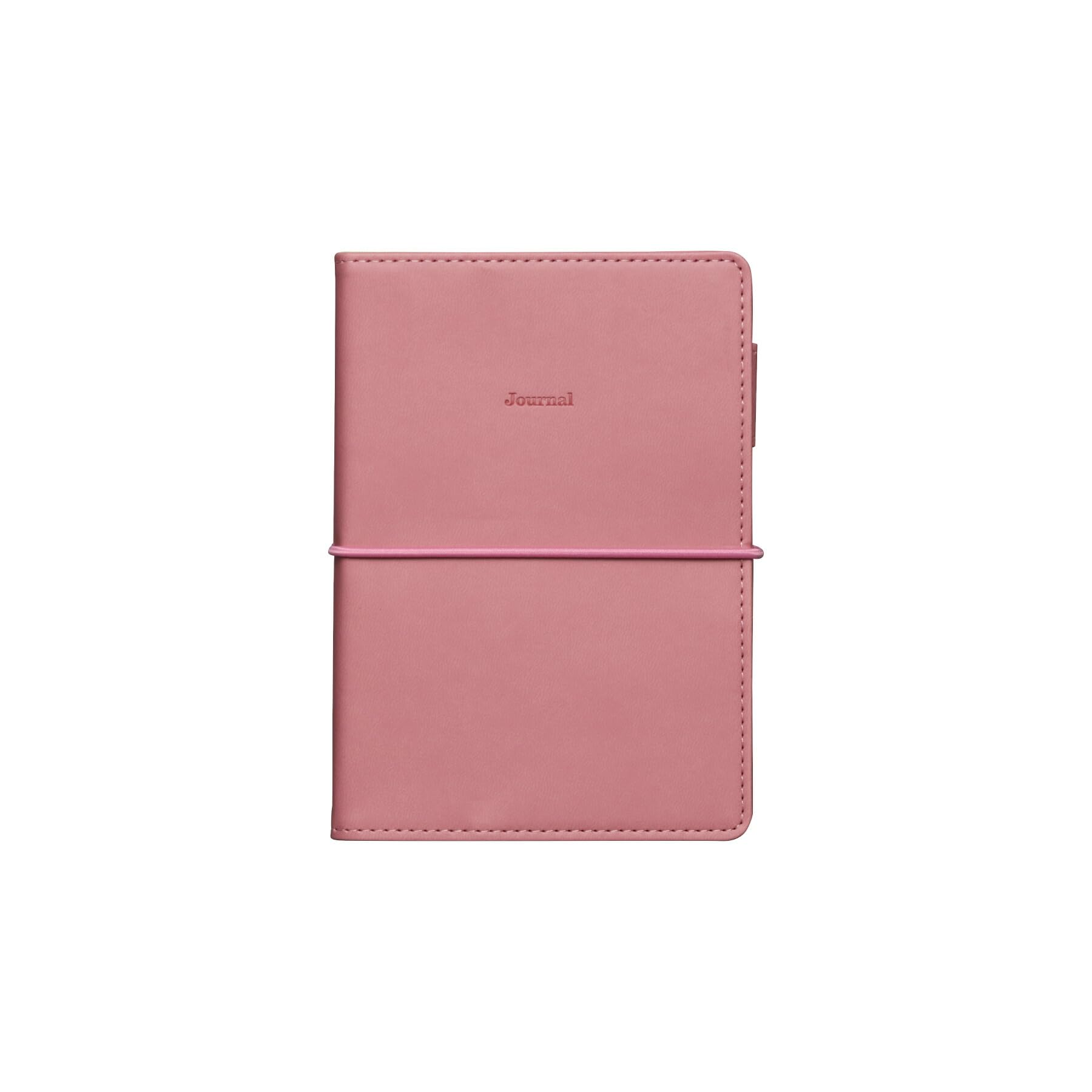 

HIGHTIDE Lepre Pink A6 Weekly Block 2026 March Start Weekly Schedule Book