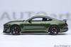 AUTOart Scale Ford Mustang Shelby GT500 Finished Model 73097 1/18 (Green/White Stripes)