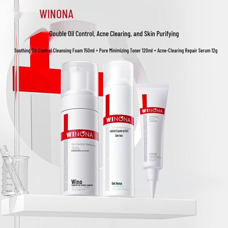 Winona Acne Clear Skincare 3-Piece Set