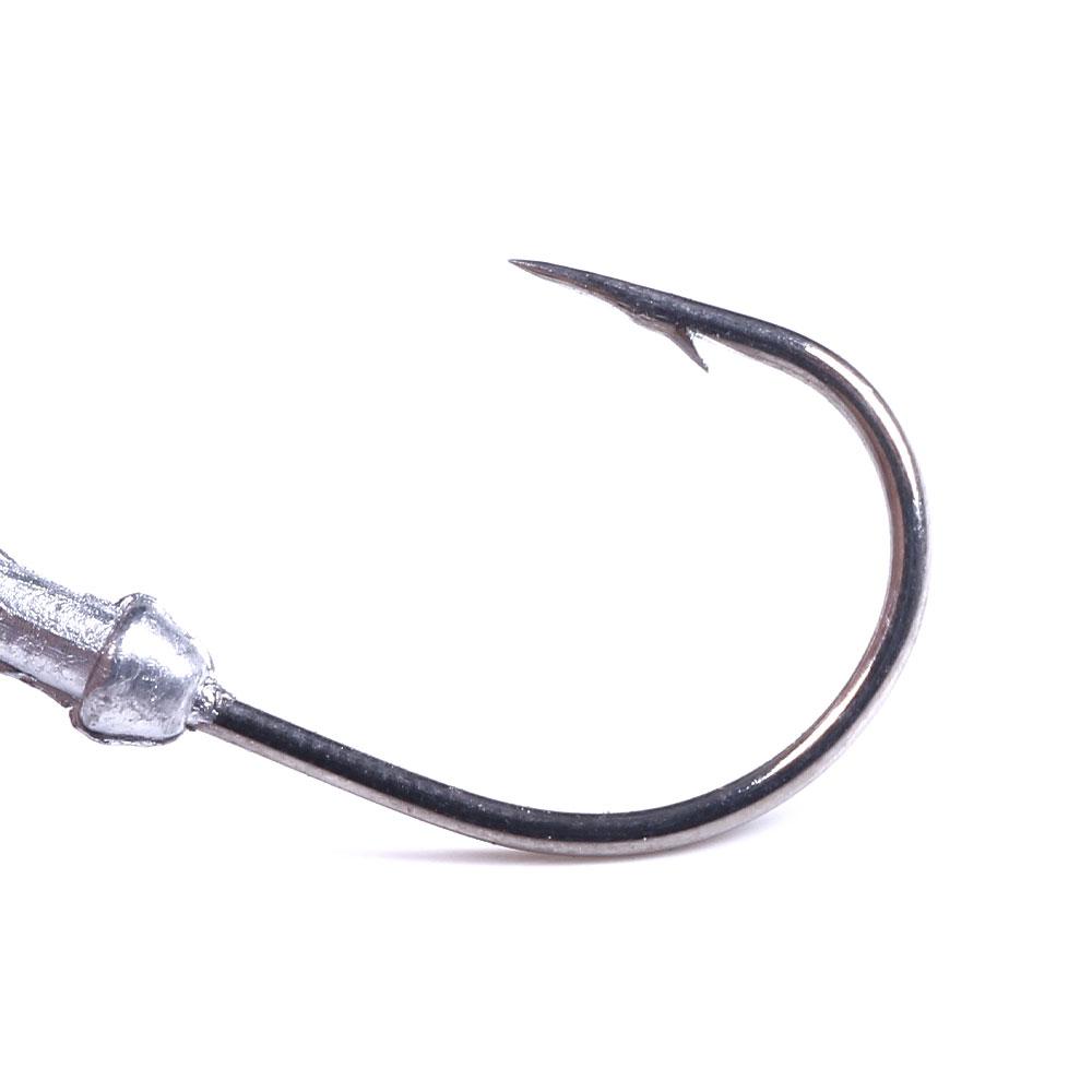 NEWUP 7g/10g/15g/21g/28g/35g High Quality Jig Fishing Lead Head Hook Fishing Lures