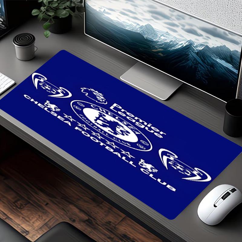 football club.C Print Mouse Pad, for Keyboard Pad Laptop PC Mat for Office Home Use, Desk Decor, Perfect Birthday Gift for Gamers