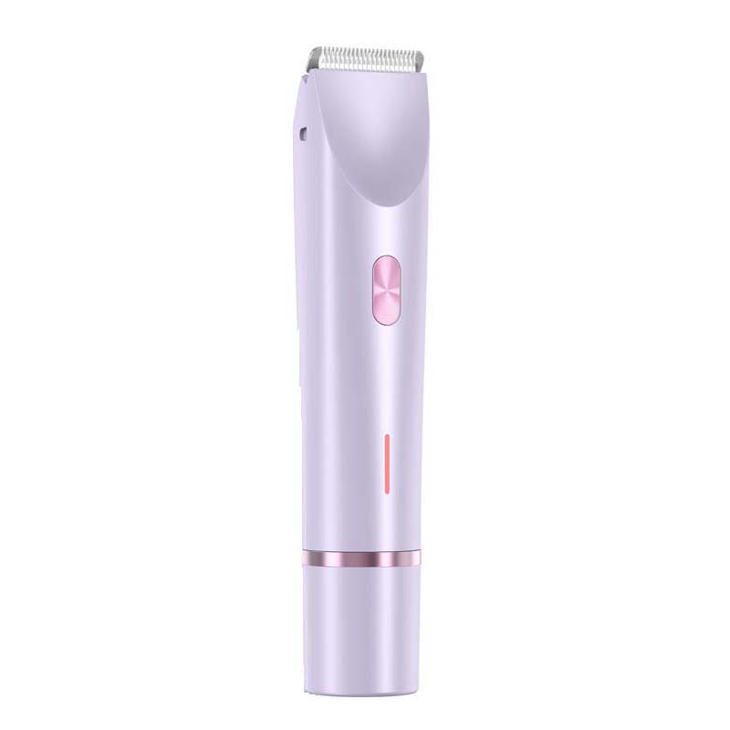 Home Use Portable 2 In 1 Hair Removal Rechargeable Trimmer Wireless Body Shaver Electric Razor Portable Hair Epilator