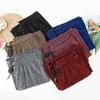 Women's Sparkling Rhinestone Ice-silk Wide Leg Pants High Waist Slim Textured Straight Drape Casual Summer 2026 Cross-border Trousers
