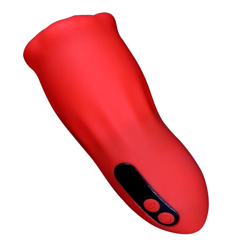 Male Masturbator Penis Training Vibrator Men Glans Massage Stimulator with 9 Vibration Delay Training Exerciser Adult Sex Toy 18