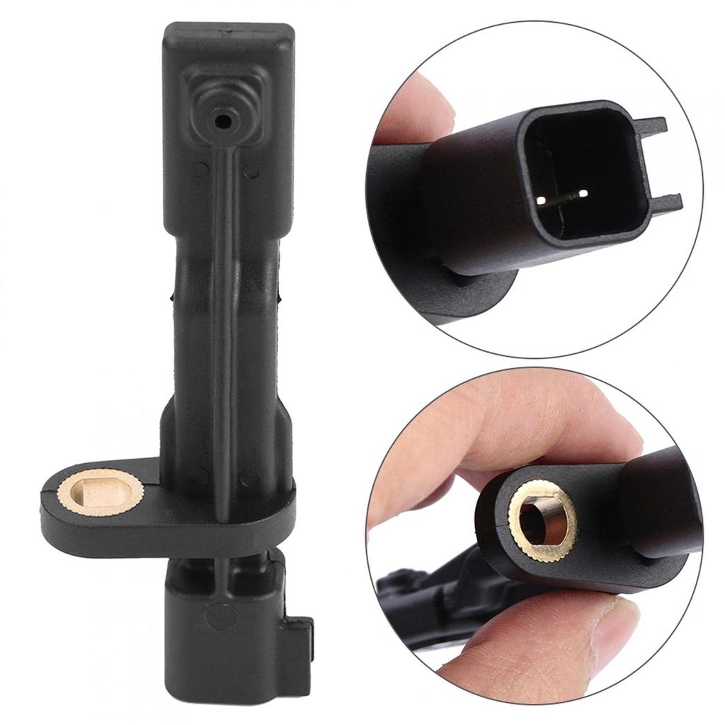 ABS Wheel Speed Sensor, Rear Right & Left ABS Wheel Speed Sensor for Qiilu Knight Liberty Wrangler (OE: 52125003AB)