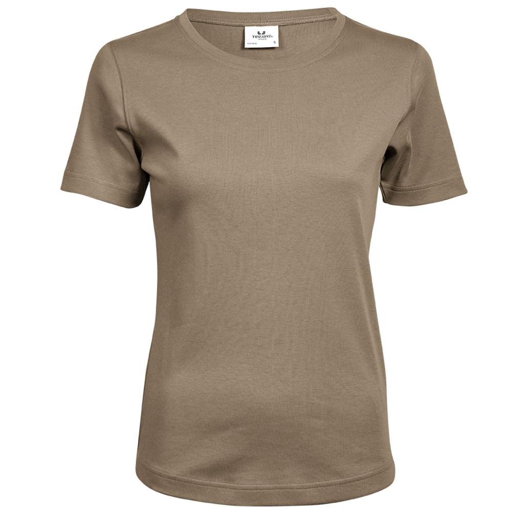 Tee Jays Womens/Ladies Interlock Short Sleeve T-Shirt