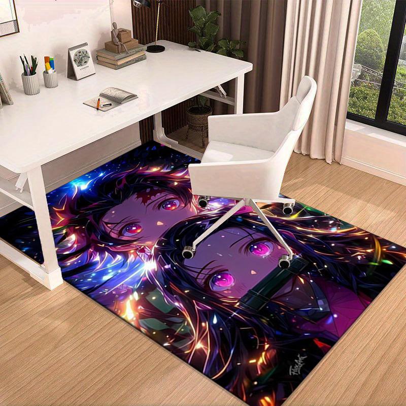 Anime Slayer Adventure  Carpet, Chair Rug,Rug for Office Bedroom Living Rooms, Doormat Decor Fan Gift Christmas Gift