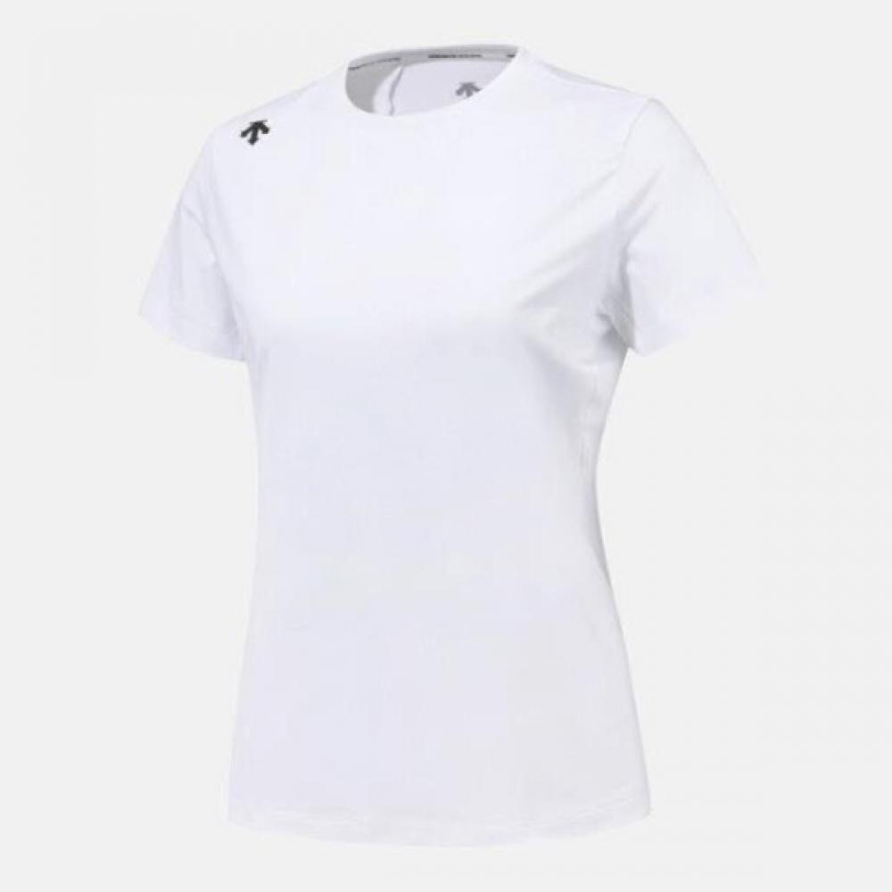 

DescenT ShorT Sleeve Tee Cqk Sq123TTs21 WhT Training STandard ShorT Sleeve T shirT Wh 100