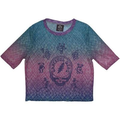 Grateful Dead Womens/Ladies Dead Egyptian Crop Top