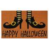 Halloween Doormat Happy Halloween Home Decorations, Indoor Outdoor Funny Rug For Home Kitchen Floor Halloween Decor 16 X 24 Inch