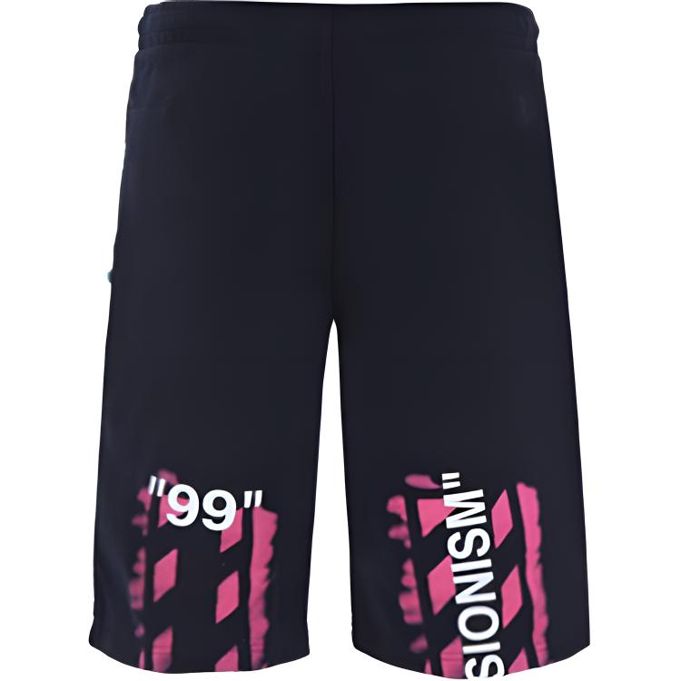 OFF WHITE SS19 Shorts Mens Black OMCI006R190030151028 M чёрный