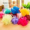 Bath Bathsite Ball Cleaning Mesh Shower Wash Sponge Product Washing Body Flower
