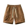 Men's Summer Cavalry Fabric Multi-Pocket Casual Shorts