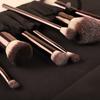 7-Piece Makeup Brush Set With Dual-Ended Powder Blush Foundation Eyeshadow Concealer Blender Brushes In Gift Box