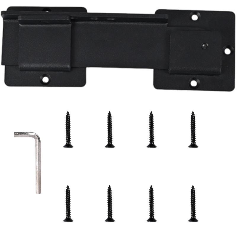 4 Position Adjustable Barn Door Latches Cut Carbon Steel Anti Corrosion Coating For Extreme Weather