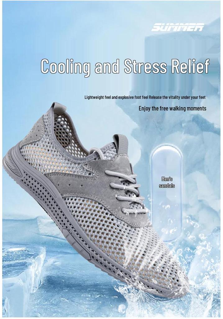 Men's Versatile Lightweight Mesh Casual Shoes